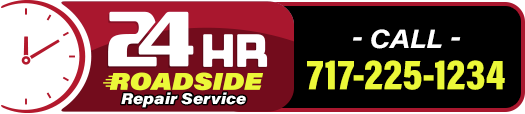 24 HR Roadside Repair Service - Call 717-225-1234
